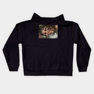 Lazy Morning Kids Hoodie